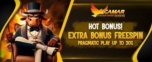 Bonus FreeSpin Pragmatic Play promotion image