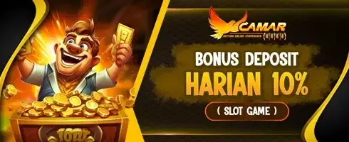 Bonus Deposit Harian Spesial promotion image